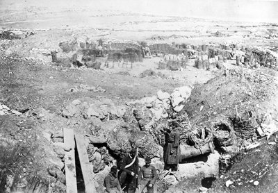 French Attack near the Mamelon Vert by James Robertson